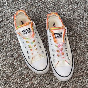 MULTI COLOR & white Chuck Taylor CONVERSE